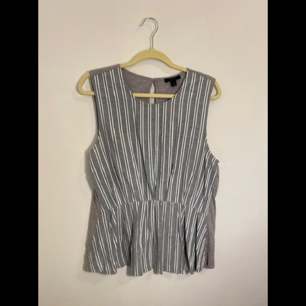 J. Crew Striped Tank Top